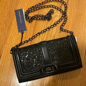 Rebecca minkoff mini clutch crossbody